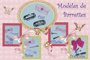 Modèles de Barrettes